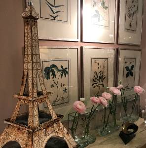Eiffel Tower Fountain Maquette 